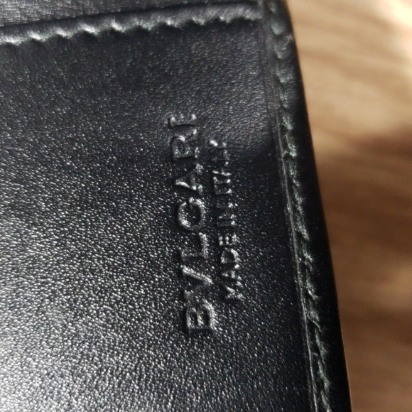 Genuine BVLGARI 6-Key Holder Case with Box - Excellent Condition, 4 x 2.75-in - Picture 10 of 10